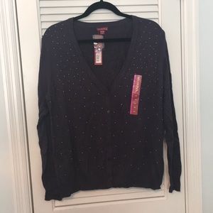 NWT Purple Cardigan